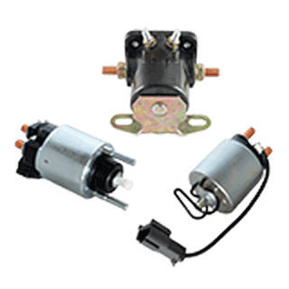 Interruptores del Solenoide, Arranques del Solenoide