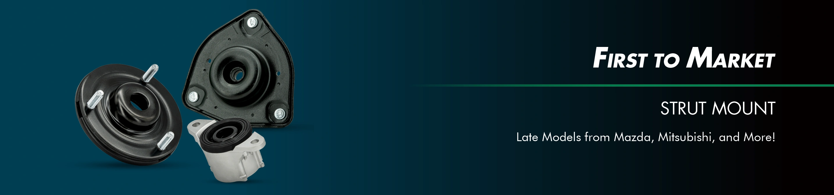 【Jan. 2026】Strut Mount for Mazda & Mitsubishi