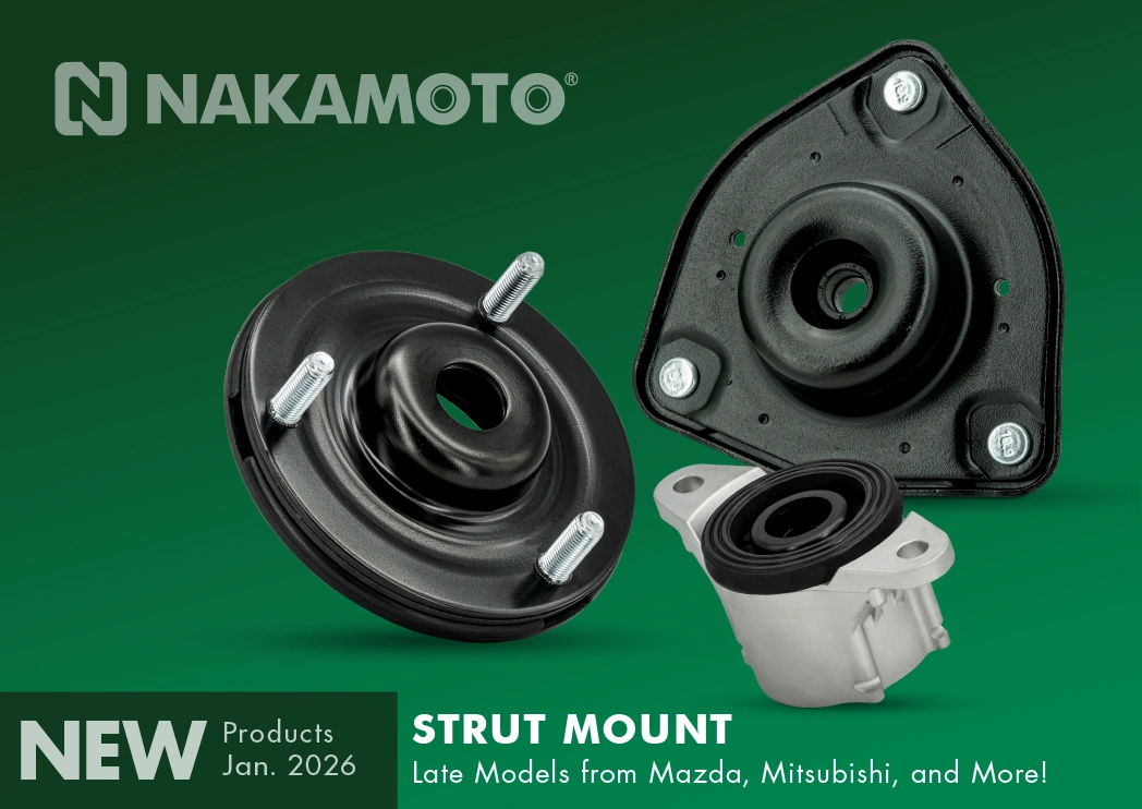 【Jan. 2026】Strut Mount for Mazda & Mitsubishi