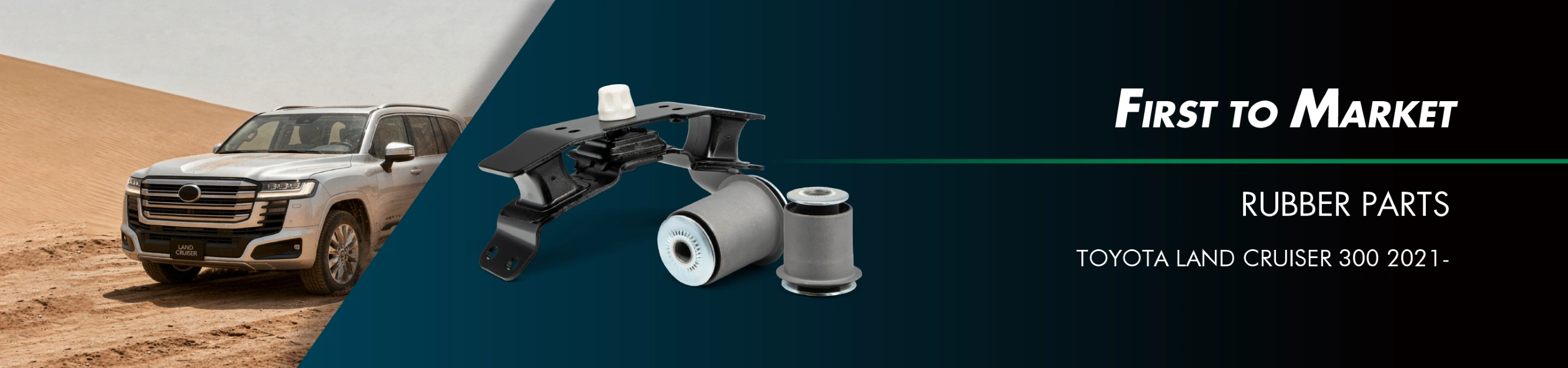 【Mar. 2026】Rubber Parts for Toyota Land Cruiser 300 2021-
